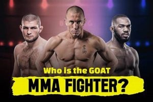 The Ultimate GOAT of MMA: A Legacy Defined Ultimate Guide to MMA: Training, Techniques, and Top Fighters in The World The Ultimate GOAT of MMA: A Legacy Defined | Ultimate Guide to MMA: Training, Techniques, and Top Fighters in The World