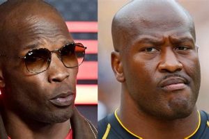 Chad Johnson vs James Harrison: Hypothetical MMA Showdown | Ultimate Guide to MMA: Training, Techniques, and Top Fighters in The World