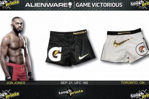 Jon Jones's Nike MMA Fight Shorts: A Review Ultimate Guide to MMA: Training, Techniques, and Top Fighters in The World Jon Jones's Nike MMA Fight Shorts: A Review | Ultimate Guide to MMA: Training, Techniques, and Top Fighters in The World