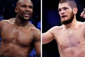 Khabib vs Mayweather: Epic Showdown? Ultimate Guide to MMA: Training, Techniques, and Top Fighters in The World Khabib vs Mayweather: Epic Showdown? | Ultimate Guide to MMA: Training, Techniques, and Top Fighters in The World
