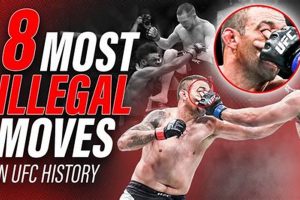 Illegal MMA Moves: A Complete Guide Ultimate Guide to MMA: Training, Techniques, and Top Fighters in The World Illegal MMA Moves: A Complete Guide | Ultimate Guide to MMA: Training, Techniques, and Top Fighters in The World