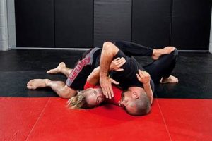 Mastering the MMA Crucifix Hold: A Grappler's Guide | Ultimate Guide to MMA: Training, Techniques, and Top Fighters in The World