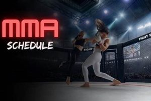 Official MMA Schedule & Fight Cards Ultimate Guide to MMA: Training, Techniques, and Top Fighters in The World Official MMA Schedule & Fight Cards | Ultimate Guide to MMA: Training, Techniques, and Top Fighters in The World