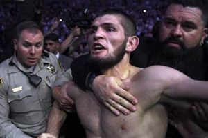 The Infamous Khabib Brawl: UFC 229 Ultimate Guide to MMA: Training, Techniques, and Top Fighters in The World The Infamous Khabib Brawl: UFC 229 | Ultimate Guide to MMA: Training, Techniques, and Top Fighters in The World