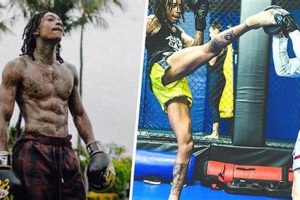 Wiz Khalifa's MMA Journey: Training & Inspiration Ultimate Guide to MMA: Training, Techniques, and Top Fighters in The World Wiz Khalifa's MMA Journey: Training & Inspiration | Ultimate Guide to MMA: Training, Techniques, and Top Fighters in The World