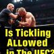 MMA Rules: Is Tickling Allowed in a Fight? | Ultimate Guide to MMA: Training, Techniques, and Top Fighters in The World