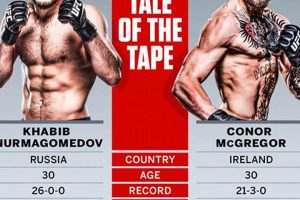 McGregor vs Khabib: Fight Date & Epic Clash | Ultimate Guide to MMA: Training, Techniques, and Top Fighters in The World