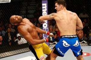 Epic MMA: Silva vs. Weidman Showdown | Ultimate Guide to MMA: Training, Techniques, and Top Fighters in The World