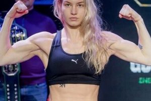 MMA Fighter Viktoriya Dudakova: Rising Star | Ultimate Guide to MMA: Training, Techniques, and Top Fighters in The World