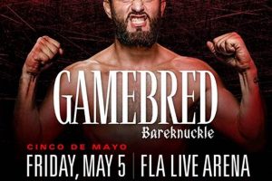 Intense Gamebred Bareknuckle MMA Action! Ultimate Guide to MMA: Training, Techniques, and Top Fighters in The World Intense Gamebred Bareknuckle MMA Action! | Ultimate Guide to MMA: Training, Techniques, and Top Fighters in The World