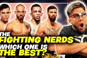 The Ultimate Guide for the MMA Nerd | Ultimate Guide to MMA: Training, Techniques, and Top Fighters in The World