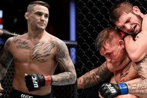 Dustin Poirier vs. Khabib: UFC Title Fight | Ultimate Guide to MMA: Training, Techniques, and Top Fighters in The World