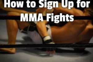 Local MMA Fight Sign-Ups & Registration | Ultimate Guide to MMA: Training, Techniques, and Top Fighters in The World