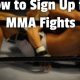 Local MMA Fight Sign-Ups & Registration | Ultimate Guide to MMA: Training, Techniques, and Top Fighters in The World