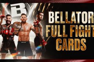 Watch Live Bellator MMA Fights Online | Ultimate Guide to MMA: Training, Techniques, and Top Fighters in The World