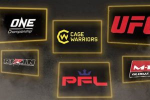 Top 10 Biggest MMA Promotions in the World | Ultimate Guide to MMA: Training, Techniques, and Top Fighters in The World