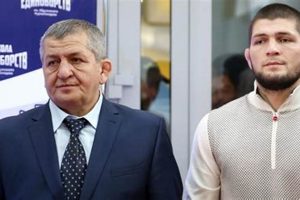 Khabib's Father: The Untold Story of His Passing Ultimate Guide to MMA: Training, Techniques, and Top Fighters in The World Khabib's Father: The Untold Story of His Passing | Ultimate Guide to MMA: Training, Techniques, and Top Fighters in The World