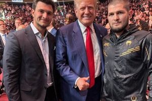 Khabib Meets Trump: A Closer Look | Ultimate Guide to MMA: Training, Techniques, and Top Fighters in The World
