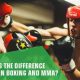 Boxing vs. MMA: Key Differences Explained | Ultimate Guide to MMA: Training, Techniques, and Top Fighters in The World