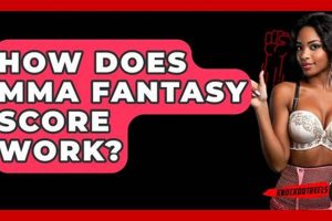 MMA Fantasy Scoring: A How-to Guide | Ultimate Guide to MMA: Training, Techniques, and Top Fighters in The World