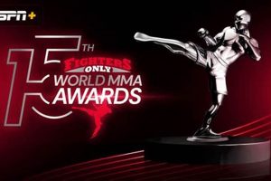 Best Fighters Only MMA Awards Moments | Ultimate Guide to MMA: Training, Techniques, and Top Fighters in The World