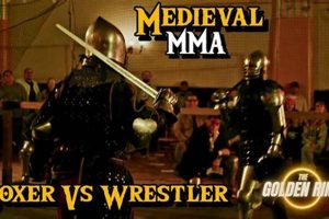 Medieval MMA: Knight Fight & Combat Techniques Ultimate Guide to MMA: Training, Techniques, and Top Fighters in The World Medieval MMA: Knight Fight & Combat Techniques | Ultimate Guide to MMA: Training, Techniques, and Top Fighters in The World