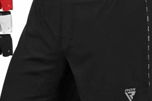 Best Black MMA Shorts: Fight Gear Guide | Ultimate Guide to MMA: Training, Techniques, and Top Fighters in The World