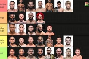 Top Current MMA Fighters: Best of 2024 | Ultimate Guide to MMA: Training, Techniques, and Top Fighters in The World