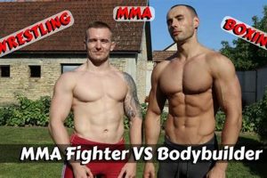 Pro Bodybuilder vs. MMA Fighter: Who Wins? | Ultimate Guide to MMA: Training, Techniques, and Top Fighters in The World
