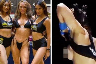 Female Mma Fighter Flashing Ultimate Guide to MMA: Training, Techniques, and Top Fighters in The World Female Mma Fighter Flashing | Ultimate Guide to MMA: Training, Techniques, and Top Fighters in The World
