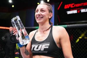 Rising MMA Star: Juliana Miller's UFC Journey Ultimate Guide to MMA: Training, Techniques, and Top Fighters in The World Rising MMA Star: Juliana Miller's UFC Journey | Ultimate Guide to MMA: Training, Techniques, and Top Fighters in The World