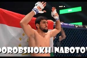 Is Dorobshokh Nabotov MMA's Next Star? Ultimate Guide to MMA: Training, Techniques, and Top Fighters in The World Is Dorobshokh Nabotov MMA's Next Star? | Ultimate Guide to MMA: Training, Techniques, and Top Fighters in The World