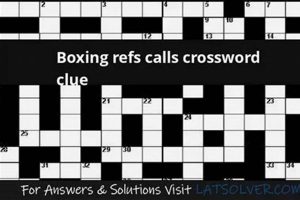 Solve MMA Ref Stoppage Calls Crossword Ultimate Guide to MMA: Training, Techniques, and Top Fighters in The World Solve MMA Ref Stoppage Calls Crossword | Ultimate Guide to MMA: Training, Techniques, and Top Fighters in The World