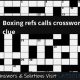 Solve MMA Ref Stoppage Calls Crossword | Ultimate Guide to MMA: Training, Techniques, and Top Fighters in The World