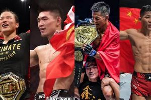 The Rise of MMA in China: A New Era Ultimate Guide to MMA: Training, Techniques, and Top Fighters in The World The Rise of MMA in China: A New Era | Ultimate Guide to MMA: Training, Techniques, and Top Fighters in The World