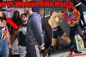 Intense Man vs. Woman MMA Fights & Matches | Ultimate Guide to MMA: Training, Techniques, and Top Fighters in The World