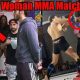 Intense Man vs. Woman MMA Fights & Matches | Ultimate Guide to MMA: Training, Techniques, and Top Fighters in The World