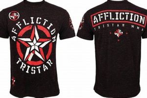Authentic Affliction MMA Shirts: Fight Style | Ultimate Guide to MMA: Training, Techniques, and Top Fighters in The World