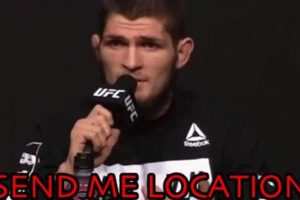 Khabib's Location: Find & Follow His Journey | Ultimate Guide to MMA: Training, Techniques, and Top Fighters in The World