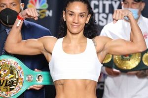 The Rise of Amanda Serrano in MMA | Ultimate Guide to MMA: Training, Techniques, and Top Fighters in The World