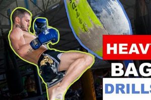 Top Heavy Bag Drills for MMA Training | Ultimate Guide to MMA: Training, Techniques, and Top Fighters in The World