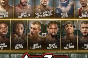 Ultimate MMA Fights Atlantic City NJ | Ultimate Guide to MMA: Training, Techniques, and Top Fighters in The World