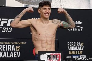 Ignacio MMA Fighter: Stats, Bio, and Fight History | Ultimate Guide to MMA: Training, Techniques, and Top Fighters in The World