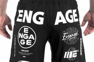 Top Engage MMA Shorts for Combat Training | Ultimate Guide to MMA: Training, Techniques, and Top Fighters in The World