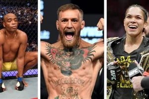 The Ultimate Guide to the Greatest MMA Fighters Ever | Ultimate Guide to MMA: Training, Techniques, and Top Fighters in The World