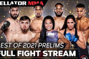 Watch Live MMA Fights Online Tonight! | Ultimate Guide to MMA: Training, Techniques, and Top Fighters in The World