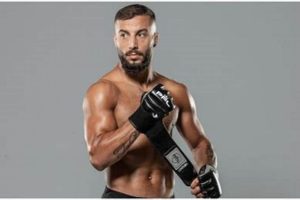 UFC Fighter Ali Taleb MMA Stats & Bio | Ultimate Guide to MMA: Training, Techniques, and Top Fighters in The World