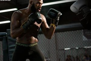 Jon Jones's Nike MMA Fight Shorts: Dominate the Octagon | Ultimate Guide to MMA: Training, Techniques, and Top Fighters in The World