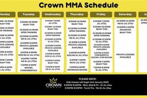 Full MMA Schedule Today: Fights, Times & More | Ultimate Guide to MMA: Training, Techniques, and Top Fighters in The World
