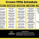 Full MMA Schedule Today: Fights, Times & More | Ultimate Guide to MMA: Training, Techniques, and Top Fighters in The World